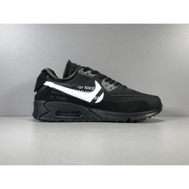 PK Batch Men's Nike Air Max 90 x OFF WHITE AA7293 001