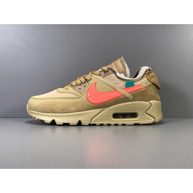 PK Batch Men's Nike Air Max 90 x OFF WHITE AA7293 200