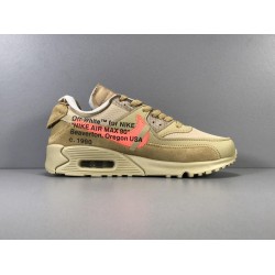 PK Batch Men's Nike Air Max 90 x OFF WHITE AA7293 200