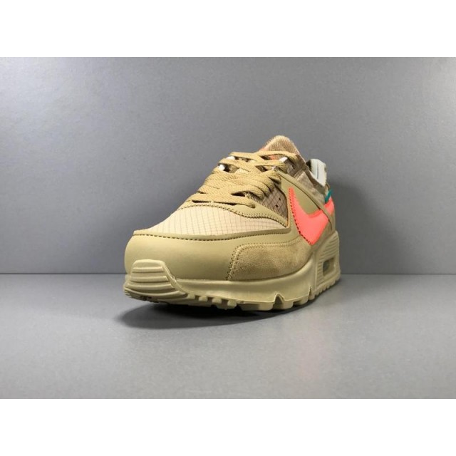 PK Batch Men's Nike Air Max 90 x OFF WHITE AA7293 200