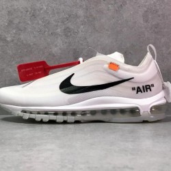 PK Batch Men's OFF WHITE NIKE AIR MAX97 THE TEN AJ4585 100