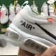 PK Batch Men's OFF WHITE NIKE AIR MAX97 THE TEN AJ4585 100