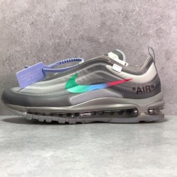 PK Batch Men's OFF WHITE NIKE AIR MAX97 THE TEN AJ4585 101