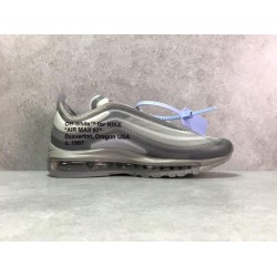 PK Batch Men's OFF WHITE NIKE AIR MAX97 THE TEN AJ4585 101