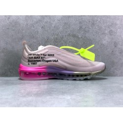 PK Batch Men's OFF WHITE NIKE AIR MAX97 THE TEN AJ4585 600