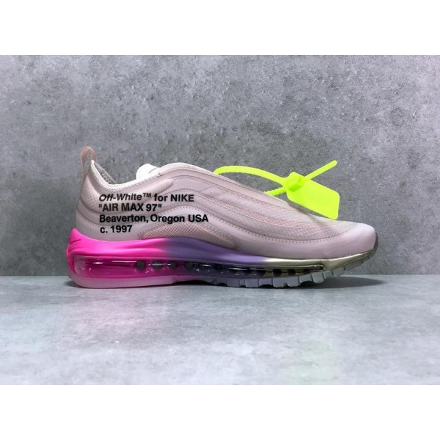 PK Batch Men's OFF WHITE NIKE AIR MAX97 THE TEN AJ4585 600