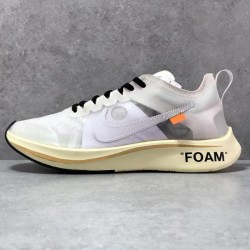 PK Batch Men's OFF WHITE Nike ZoomFly SP 4% OAJ4588 100