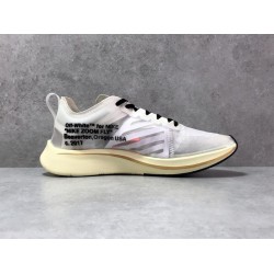 PK Batch Men's OFF WHITE Nike ZoomFly SP 4% OAJ4588 100