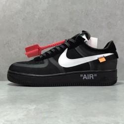 PK Batch Men's OFF WHITE x Nike Air Force 1 AO4606 001