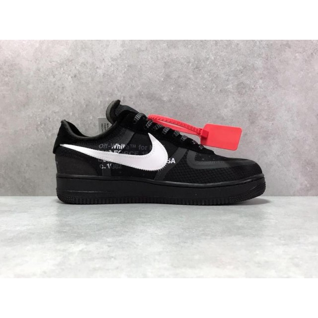 PK Batch Men's OFF WHITE x Nike Air Force 1 AO4606 001