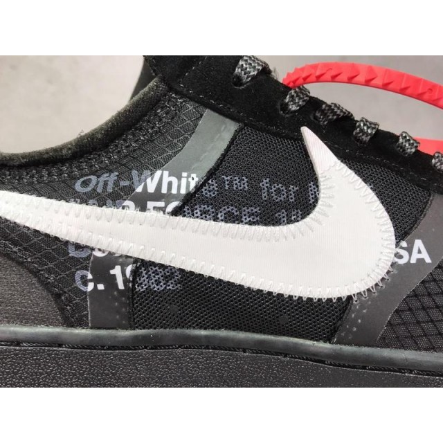 PK Batch Men's OFF WHITE x Nike Air Force 1 AO4606 001