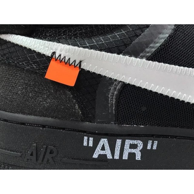 PK Batch Men's OFF WHITE x Nike Air Force 1 AO4606 001