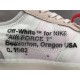 PK Batch Men's OFF WHITE x Nike Air Force 1 LOW VIRGIL AO4606 100