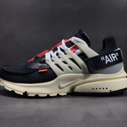 PK Batch Men's Off White x Nike Air Presto AA3830 001