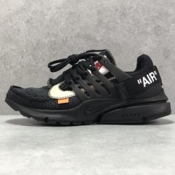 PK Batch Unisex Off White x Nike Air Presto AA3830 002