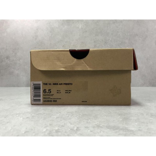 PK Batch Unisex Off White x Nike Air Presto AA3830 002