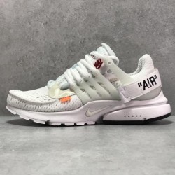 PK Batch Unisex Off White x Nike Air Presto AA3830 100