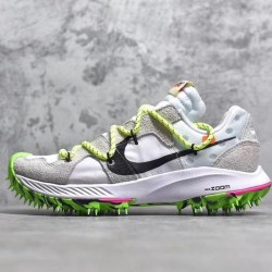 PK Batch Unisex Off White x Nk Zoom Terra Kiger 5 Athlete in Progress CD8179 100