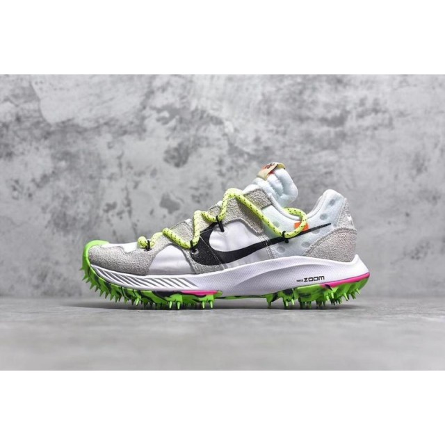 PK Batch Unisex Off White x Nk Zoom Terra Kiger 5 Athlete in Progress CD8179 100