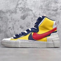 PK Batch Unisex Sacai X Nike Blazer with Dunk BV0072 700