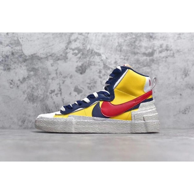 PK Batch Unisex Sacai X Nike Blazer with Dunk BV0072 700