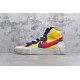 PK Batch Unisex Sacai X Nike Blazer with Dunk BV0072 700