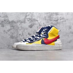 PK Batch Unisex Sacai X Nike Blazer with Dunk BV0072 700