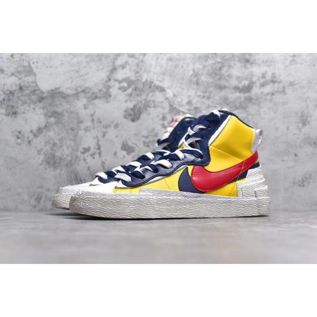 PK Batch Unisex Sacai X Nike Blazer with Dunk BV0072 700