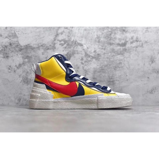 PK Batch Unisex Sacai X Nike Blazer with Dunk BV0072 700