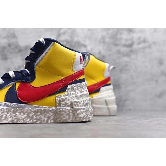 PK Batch Unisex Sacai X Nike Blazer with Dunk BV0072 700