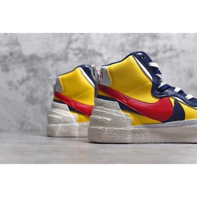 PK Batch Unisex Sacai X Nike Blazer with Dunk BV0072 700