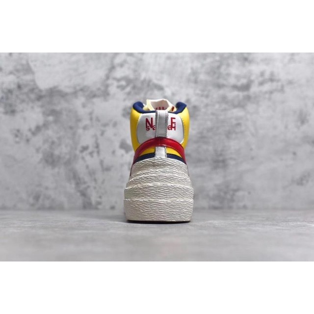 PK Batch Unisex Sacai X Nike Blazer with Dunk BV0072 700