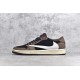 PK Batch Men's Travis Scott x Air Jordan 1 Low CD4487 100