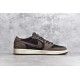 PK Batch Men's Travis Scott x Air Jordan 1 Low CD4487 100