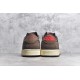 PK Batch Men's Travis Scott x Air Jordan 1 Low CD4487 100