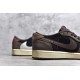 PK Batch Men's Travis Scott x Air Jordan 1 Low CD4487 100