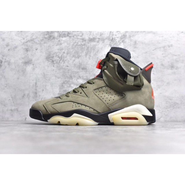 PK Batch Men's Travis Scott x Air Jordan 6 CN1084 200