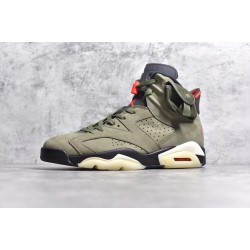 PK Batch Men's Travis Scott x Air Jordan 6 CN1084 200