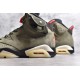 PK Batch Men's Travis Scott x Air Jordan 6 CN1084 200