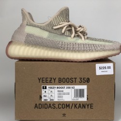 PK Batch Unisex Yeezy Boost 350V2 "Citrin" Reflective FW5318