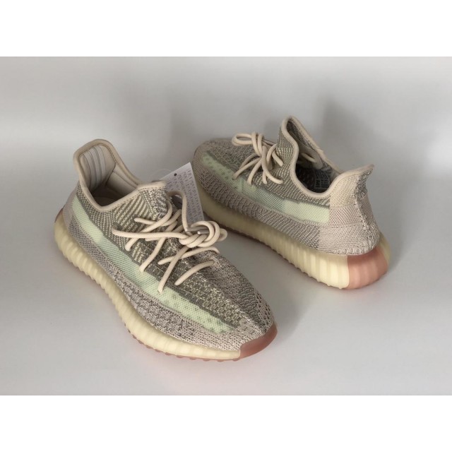 PK Batch Unisex Yeezy Boost 350V2 "Citrin" Reflective FW5318