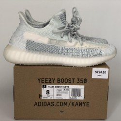 PK Batch Unisex Yeezy Boost 350V2 "Cloud White" Reflective FW5317