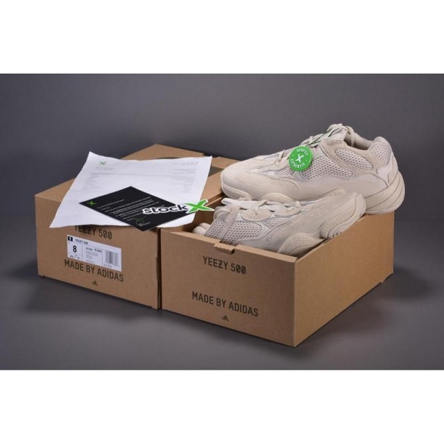 X Batch Unisex Adidas Yeezy 500" Blush" DB2908