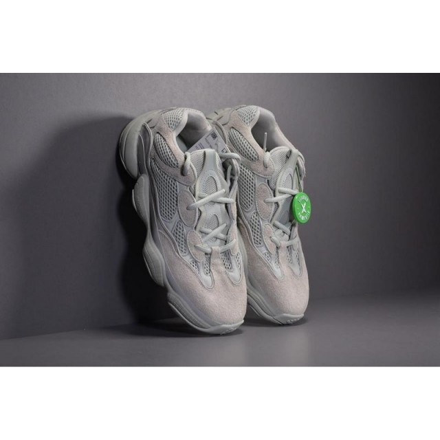 X Batch Unisex Adidas Yeezy 500 "Salt" EE7287