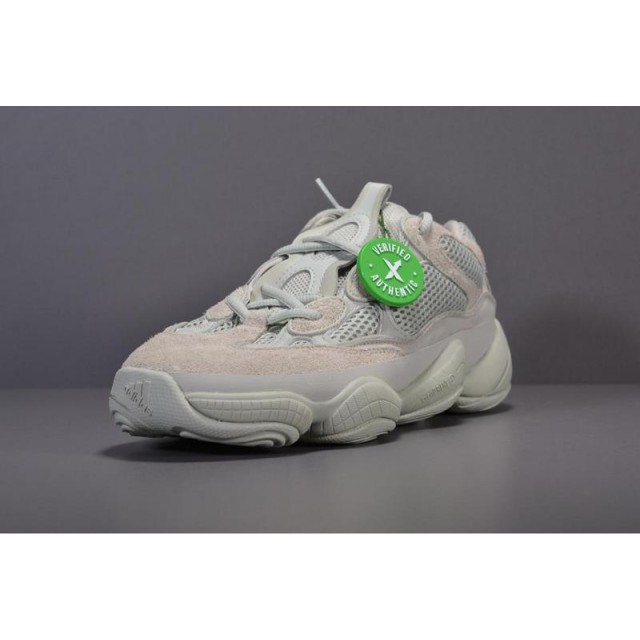 X Batch Unisex Adidas Yeezy 500 "Salt" EE7287