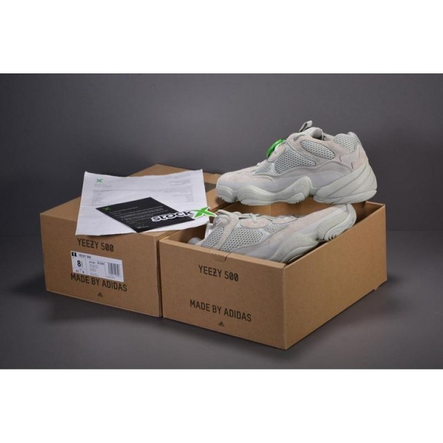 X Batch Unisex Adidas Yeezy 500 "Salt" EE7287