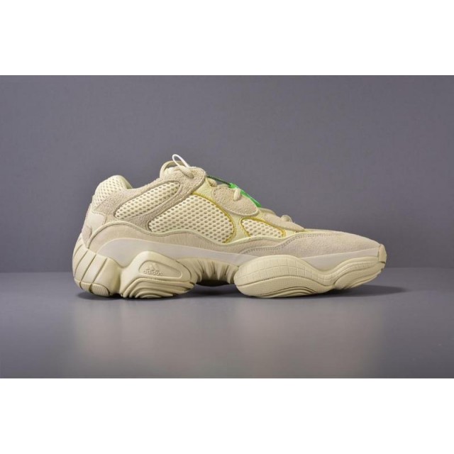 X Batch Unisex Adidas Yeezy 500 "Super Moon Yellow" DB2966