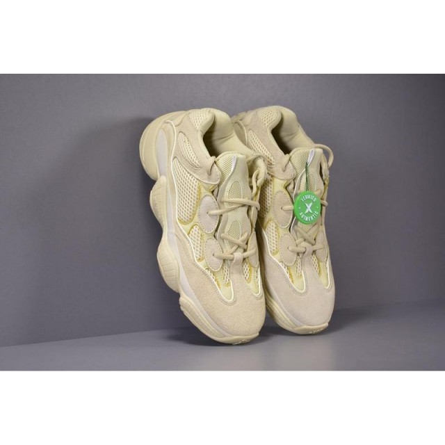 X Batch Unisex Adidas Yeezy 500 "Super Moon Yellow" DB2966