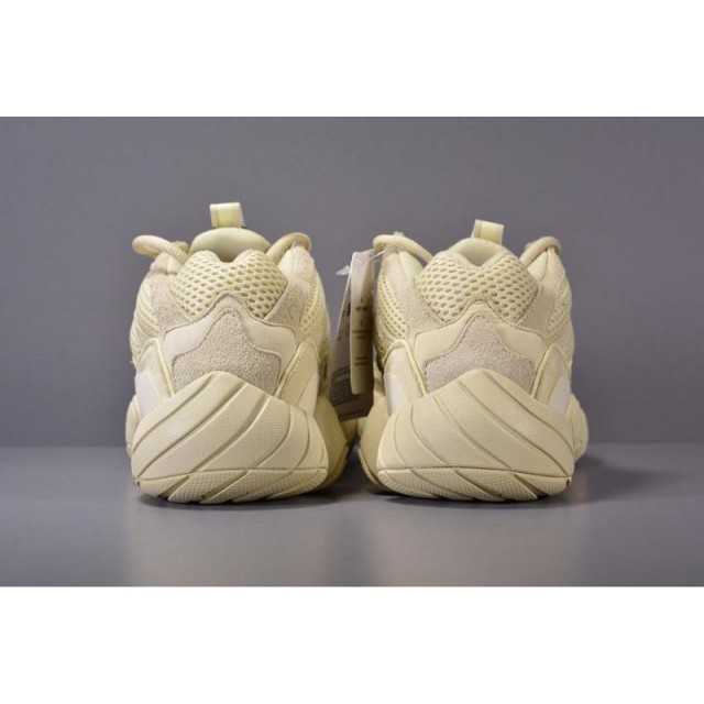 X Batch Unisex Adidas Yeezy 500 "Super Moon Yellow" DB2966