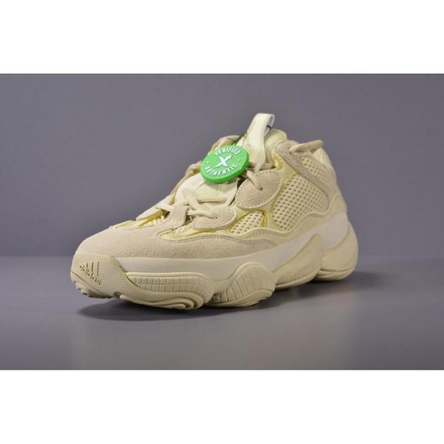 X Batch Unisex Adidas Yeezy 500 "Super Moon Yellow" DB2966